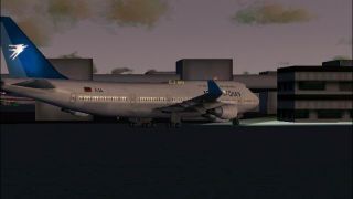 Screenshot 5 — Boeing 747-400 Ariana Afghan Airlines