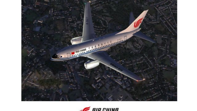 Screenshot 1 — Air China Boeing 737-600