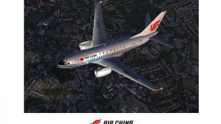 Screenshot 1 — Air China Boeing 737-600
