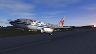 Screenshot 2 — Air China Boeing 737-600