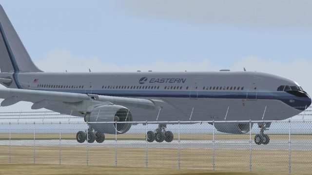 Screenshot 1 — Eastern Airlines Airbus A330-200