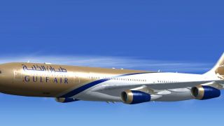 Screenshot 2 — Gulf Air Airbus A340-300