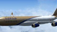 Screenshot 3 — Gulf Air Airbus A340-300