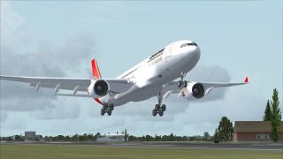 Screenshot 9 — Airbus A330-300 Pack