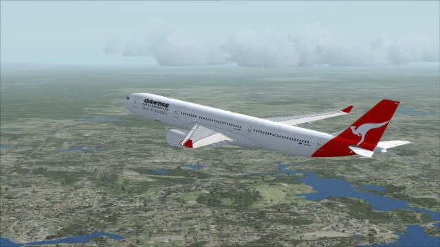 Screenshot 1 — Airbus A330-300 Pack