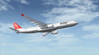 Screenshot 19 — Airbus A330-300 Pack