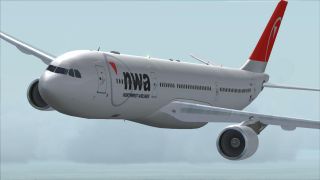 Screenshot 18 — Airbus A330-300 Pack