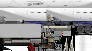 Screenshot 2 — Paint Kit For Tom's Airbus A333/A343