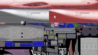 Screenshot 1 — Paint Kit For Tom's Airbus A333/A343