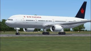 Screenshot 2 — Air Canada B777-300 Textures