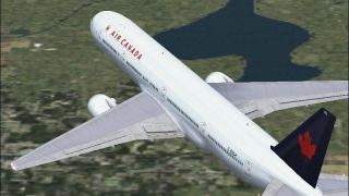 Screenshot 1 — Air Canada B777-300 Textures