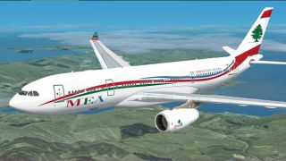Screenshot 1 — MEA Airbus A330 Wave Livery