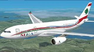Screenshot 2 — MEA Airbus A330 Wave Livery