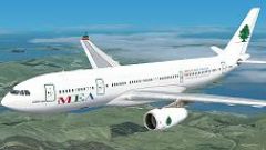 Screenshot 2 — MEA Airbus A330