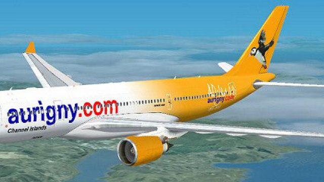 Screenshot 1 — Aurigny Airbus A330-200