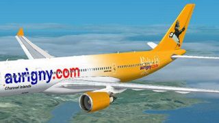 Screenshot 1 — Aurigny Airbus A330-200