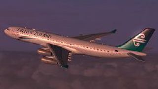 Screenshot 2 — Air New Zealand Airbud A340-200, registration ZK-A34