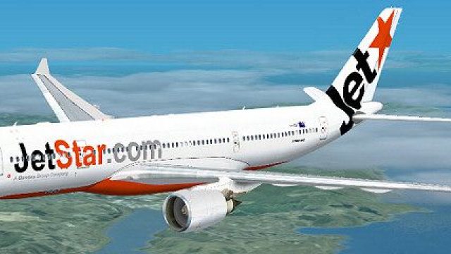 Screenshot 1 — Jetstar Airbus A330-200 