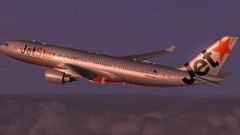 Screenshot 2 — Jetstar Airbus A330-200 Silver Livery