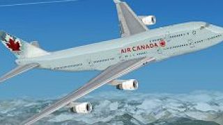 Screenshot 2 — Air Canada Boeing 747-400 (new livery)
