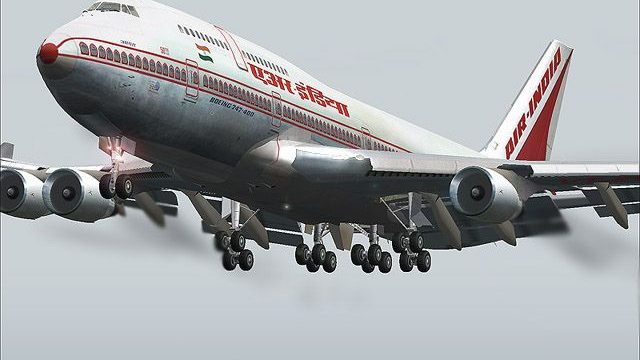 Screenshot 1 — FS2002/2004 Posky Air India 747-437 v3