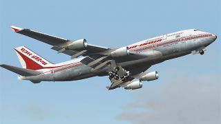 Screenshot 2 — FS2002/2004 Posky Air India 747-437 v3