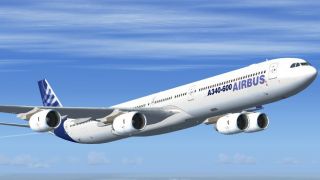 Screenshot 13 — Airbus A340-600 (House Colors)