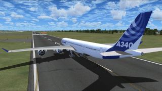 Screenshot 3 — Airbus A340-600 (House Colors)