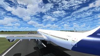Screenshot 8 — Airbus A340-600 (House Colors)