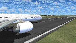 Screenshot 4 — Airbus A340-600 (House Colors)