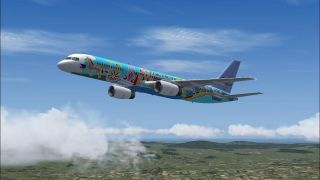 Screenshot 2 — Cebu Pacific Boeing 757-236ET