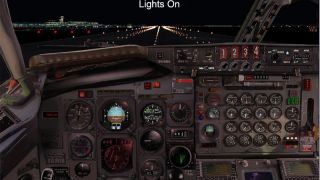 Screenshot 3 — Boeing 707 Panel