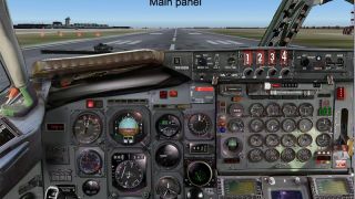 Screenshot 2 — Boeing 707 Panel
