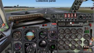 Screenshot 1 — Boeing 707 Panel