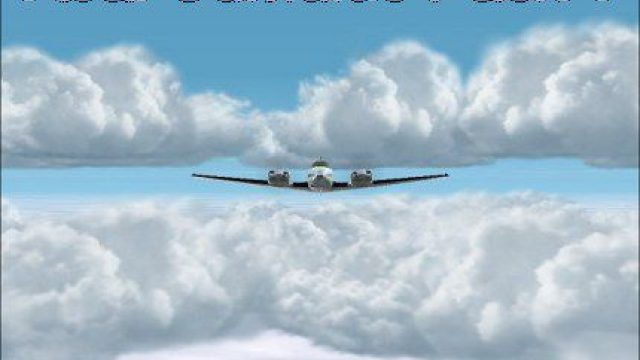 Screenshot 1 — Real Cumulus Clouds Pack