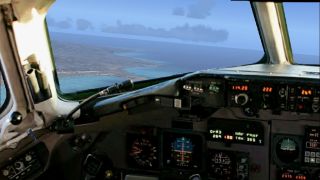 Screenshot 4 — MD-90 Panel With Wing View