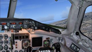 Screenshot 3 — MD-90 Panel With Wing View