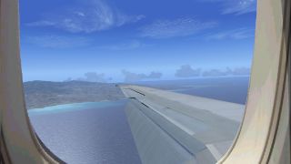 Screenshot 6 — MD-90 Panel With Wing View