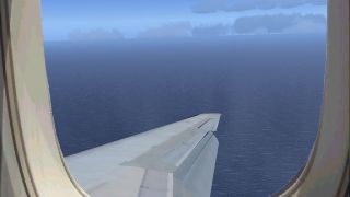 Screenshot 7 — MD-90 Panel With Wing View