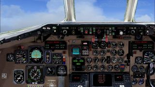 Screenshot 2 — MD-90 Panel With Wing View