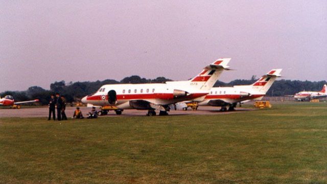 Screenshot 1 — RAF HS125 Dominie