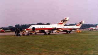 Screenshot 1 — RAF HS125 Dominie