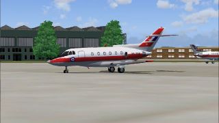 Screenshot 2 — RAF HS125 Dominie