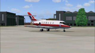 Screenshot 3 — RAF HS125 Dominie