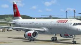 Screenshot 5 — Swiss International Airlines Airbus A321