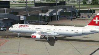 Screenshot 1 — Swiss International Airlines Airbus A321