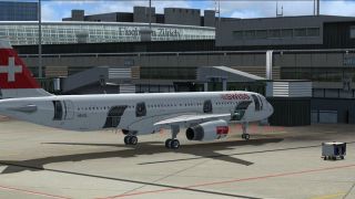 Screenshot 2 — Swiss International Airlines Airbus A321