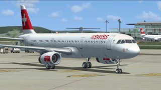 Screenshot 3 — Swiss International Airlines Airbus A321