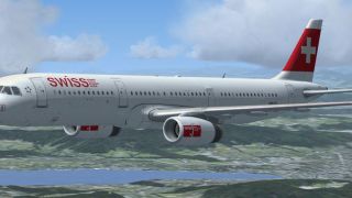 Screenshot 4 — Swiss International Airlines Airbus A321