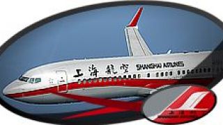 Screenshot 9 — Shanghai Airlines Boeing 737-800